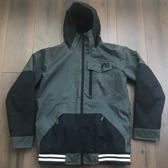 analog greed snowboard jacket